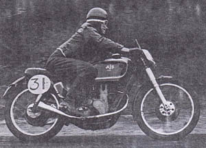 Ron Taggart AJS250R